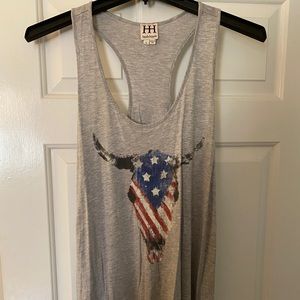 Haute hippie tank